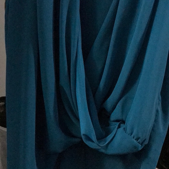 Turquoise tunic - Picture 6 of 8